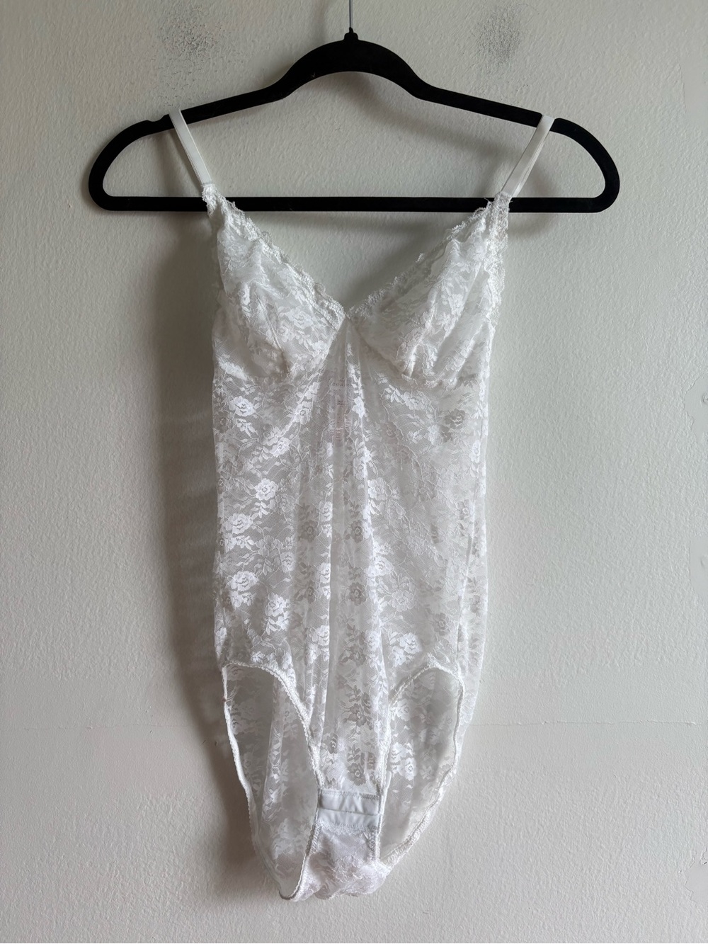 Dorina Sz S White Bridal Lace Lingerie Bodysuit